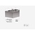 INOXI Built in Hand Wash Basin, Acid-Resistant, 400x400x(h)200 mm, Round Chamber