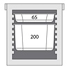 Thermo future box OUTLET - Pojemnik termoizolacyjny 8x GN 1/1 20 mm | Thermo future box