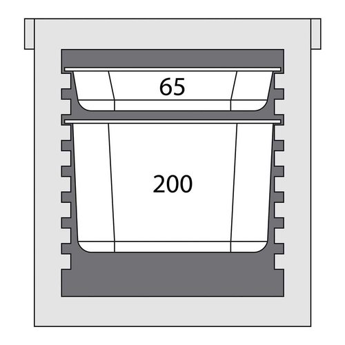 Thermo future box OUTLET - Pojemnik termoizolacyjny 8x GN 1/1 20 mm | Thermo future box Thermo future box OUTLET - Pojemnik termoizolacyjny 8x GN 1/1 20 mm | Thermo future box