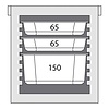 Thermo future box OUTLET - Pojemnik termoizolacyjny 8x GN 1/1 20 mm | Thermo future box