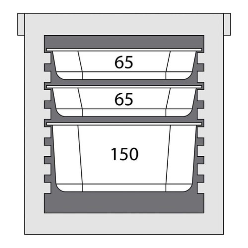Thermo future box OUTLET - Pojemnik termoizolacyjny 8x GN 1/1 20 mm | Thermo future box Thermo future box OUTLET - Pojemnik termoizolacyjny 8x GN 1/1 20 mm | Thermo future box