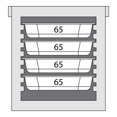 Thermo future box OUTLET - Pojemnik termoizolacyjny 8x GN 1/1 20 mm | Thermo future box Thermo future box OUTLET - Pojemnik termoizolacyjny 8x GN 1/1 20 mm | Thermo future box