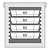 Thermo future box OUTLET - Pojemnik termoizolacyjny 8x GN 1/1 20 mm | Thermo future box