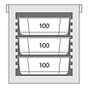 Thermo future box OUTLET - Pojemnik termoizolacyjny 8x GN 1/1 20 mm | Thermo future box