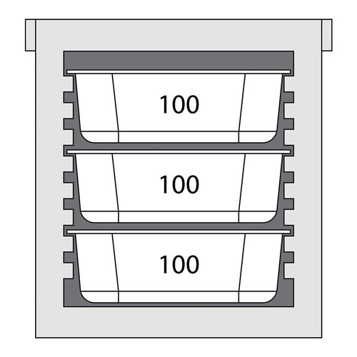 Thermo future box OUTLET - Pojemnik termoizolacyjny 8x GN 1/1 20 mm | Thermo future box Thermo future box OUTLET - Pojemnik termoizolacyjny 8x GN 1/1 20 mm | Thermo future box