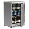 Polar Refrigeration  OUTLET - Chłodziarka barowa ze stali nierdzewnej o pojemności 104 butelek
