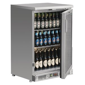 Polar Refrigeration  OUTLET - Chłodziarka barowa ze stali nierdzewnej o pojemności 104 butelek Polar Refrigeration  OUTLET - Chłodziarka barowa ze stali nierdzewnej o pojemności 104 butelek