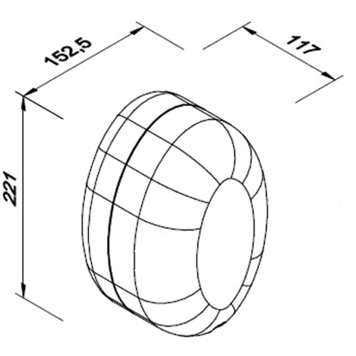 Losdi OUTLET - Dozownik do Mydła w Płynie Losdi OUTLET - Dozownik do Mydła w Płynie
