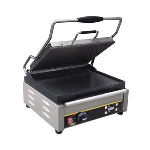 Buffalo OUTLET - Pojedynczy grill kontaktowy 2,2 kW Buffalo OUTLET - Pojedynczy grill kontaktowy 2,2 kW