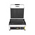 Buffalo OUTLET - Pojedynczy grill kontaktowy 2,2 kW