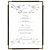 Securit OUTLET - Plastikowy wkład do kart menu A4 na dwa arkusze