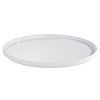 APS OUTLET - Taca biała z melaminy | Ø 48,5 cm, H: 3 cm