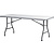 XXLselect OUTLET - Prostokątny stół składany XL180 | 1829x752x(H)743mm