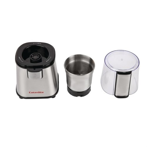 Caterlite OUTLET - Młynek do kawy i przypraw 200 W | 123x125x(H)209mm Caterlite OUTLET - Młynek do kawy i przypraw 200 W | 123x125x(H)209mm