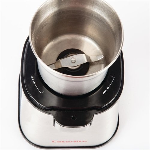 Caterlite OUTLET - Młynek do kawy i przypraw 200 W | 123x125x(H)209mm Caterlite OUTLET - Młynek do kawy i przypraw 200 W | 123x125x(H)209mm