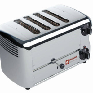 Diamond OUTLET - Toster na 4 tosty | 2,3kW | 360x220x(H)210mm Diamond OUTLET - Toster na 4 tosty | 2,3kW | 360x220x(H)210mm