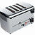 Diamond OUTLET - Toster na 4 tosty | 2,3kW | 360x220x(H)210mm