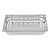 Vogue OUTLET - Perforowany pojemnik ze stali nierdzewnej 1/1 Gastronorm 100m Vogue Heavy Duty