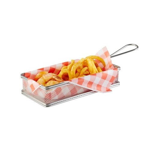 XXLselect OUTLET - Papier pergaminowy | czerwona krata | 500 szt. | 420x250mm XXLselect OUTLET - Papier pergaminowy | czerwona krata | 500 szt. | 420x250mm