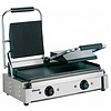 Bartscher OUTLET - Grill kontaktowy podwójny żeliwny, płyta górna ryflowana dolna gładka, 470 x 230 mm, 3,6 kW
