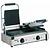 Bartscher OUTLET - Grill kontaktowy podwójny żeliwny, płyta górna ryflowana dolna gładka, 470 x 230 mm, 3,6 kW