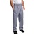Whites Chefs Clothing OUTLET - Spodnie unisex w kratę | rozmiar XL