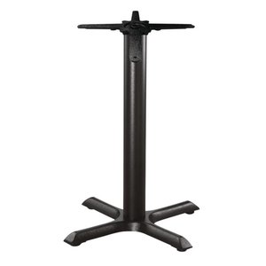 Bolero OUTLET - Żeliwna podstawa do stołu | 39,5x39,5x(H)72cm Bolero OUTLET - Żeliwna podstawa do stołu | 39,5x39,5x(H)72cm