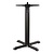 Bolero OUTLET - Żeliwna podstawa do stołu | 39,5x39,5x(H)72cm