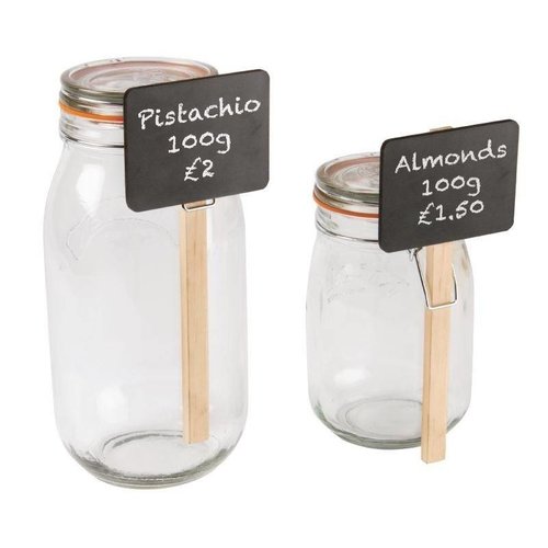 Olympia OUTLET - Tabliczki do pisania kredą | 9x(H)22cm