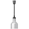 Buffalo Wyprzedaż - Lampa grzewcza regulowana srebrna