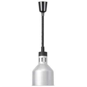 Buffalo Lampa grzewcza regulowana srebrna