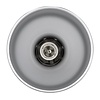 Buffalo Wyprzedaż - Lampa grzewcza regulowana srebrna
