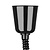 Buffalo Wyprzedaż - Lampa grzewcza regulowana srebrna