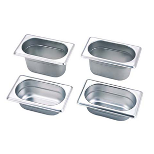 RedFox Stainless Steel Gastronorm Lid 1/4