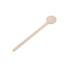Fiesta Green Biodegradable Wooden Cocktail Stirrers 200mm (Pack of 100)
