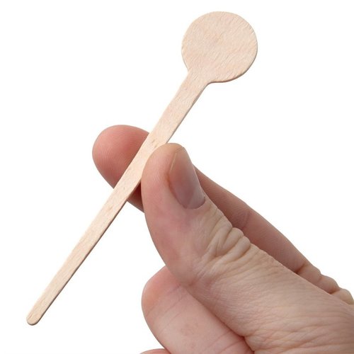 Fiesta Green Biodegradable Wooden Cocktail Stirrers 200mm (Pack of 100) Fiesta Green Biodegradable Wooden Cocktail Stirrers 200mm (Pack of 100)