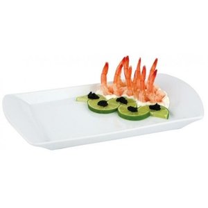 APS OUTLET - Talerz porcelanowy 32,5 x 17,5 cm, GN 1/3