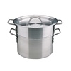 Vogue OUTLET - Garnek aluminiowy 4L