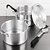 Vogue OUTLET - Garnek aluminiowy 4L