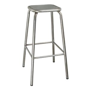 XXLselect OUTLET - Stołek wysoki | 4 szt. | 40x40x(H)77cm