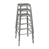 XXLselect OUTLET - Stołek wysoki | 4 szt. | 40x40x(H)77cm