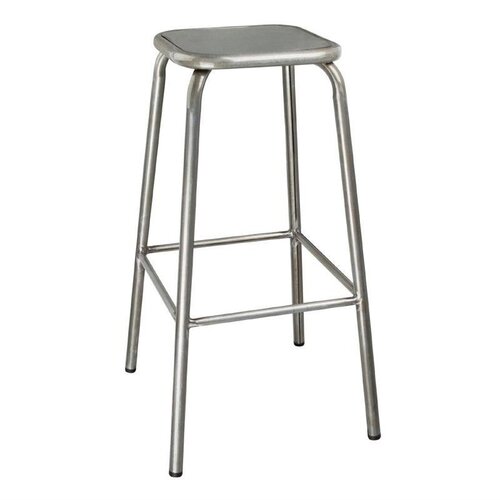 XXLselect OUTLET - Stołek wysoki | 4 szt. | 40x40x(H)77cm