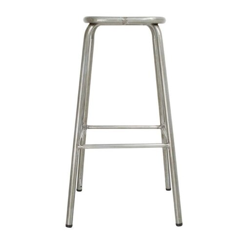 XXLselect OUTLET - Stołek wysoki | 4 szt. | 40x40x(H)77cm