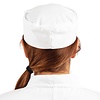 Whites Chefs Clothing OUTLET - Czapka, rozmiar XL z polibawełny, biała