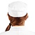 Whites Chefs Clothing OUTLET - Czapka, rozmiar XL z polibawełny, biała