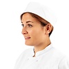 Whites Chefs Clothing OUTLET - Czapka, rozmiar XL z polibawełny, biała