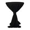 XXLselect OUTLET - Pokrowiec na stolik barowy, czarny 90 cm