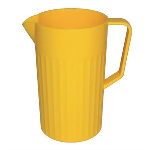 Kristallon OUTLET -Dzbanek z poliwęglanu 1,4 L, żółty Kristallon OUTLET -Dzbanek z poliwęglanu 1,4 L, żółty