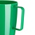 Kristallon OUTLET -Poliwęglanowy Kubek z uchwytem Zielony 284ml (12 szt)