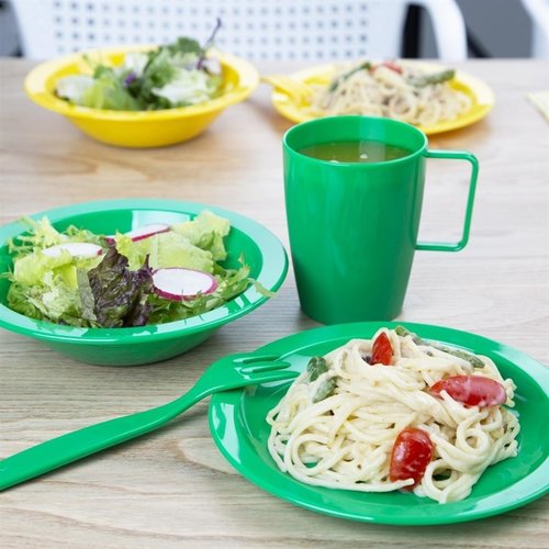 Kristallon OUTLET -Poliwęglanowy Kubek z uchwytem Zielony 284ml (12 szt) Kristallon OUTLET -Poliwęglanowy Kubek z uchwytem Zielony 284ml (12 szt)